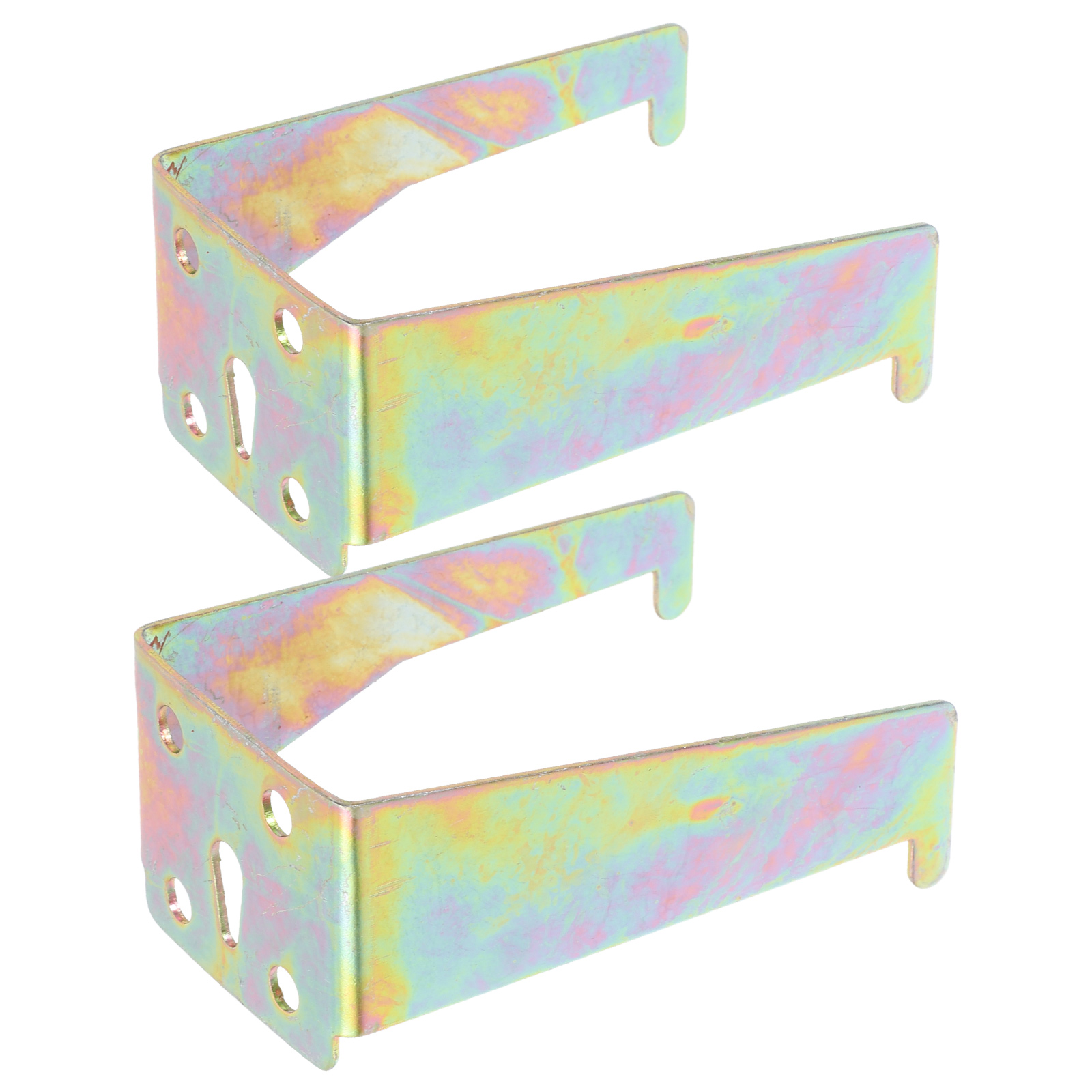 2 Stücke Metallhaken Edelstahl Feuerlöscher Halterung Wandhalterung Brandschutz Feuerlöscher Halter