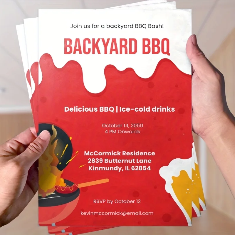 Customized flyers A4 A5, A6 size 150gms paper printed poster color Advertising Flyer poster double sided