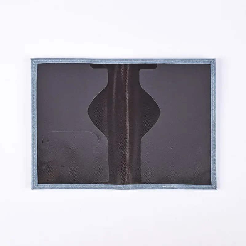 Unissex avião capa de passaporte das mulheres dos homens caso de passaporte de viagem couro rosa bonito passaporte carteira bolsa menina titular do cartão sacos