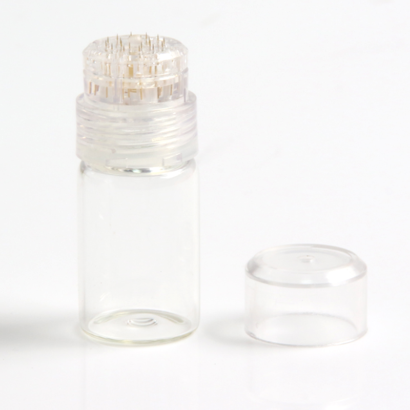 Hydra Roller 64 Pins 20 Pins 0,25 mm Micro Titan Nadelspitzen Derma Roller Hautpflege Anti Aging Whitening Flaschenroller wiederverwendbar