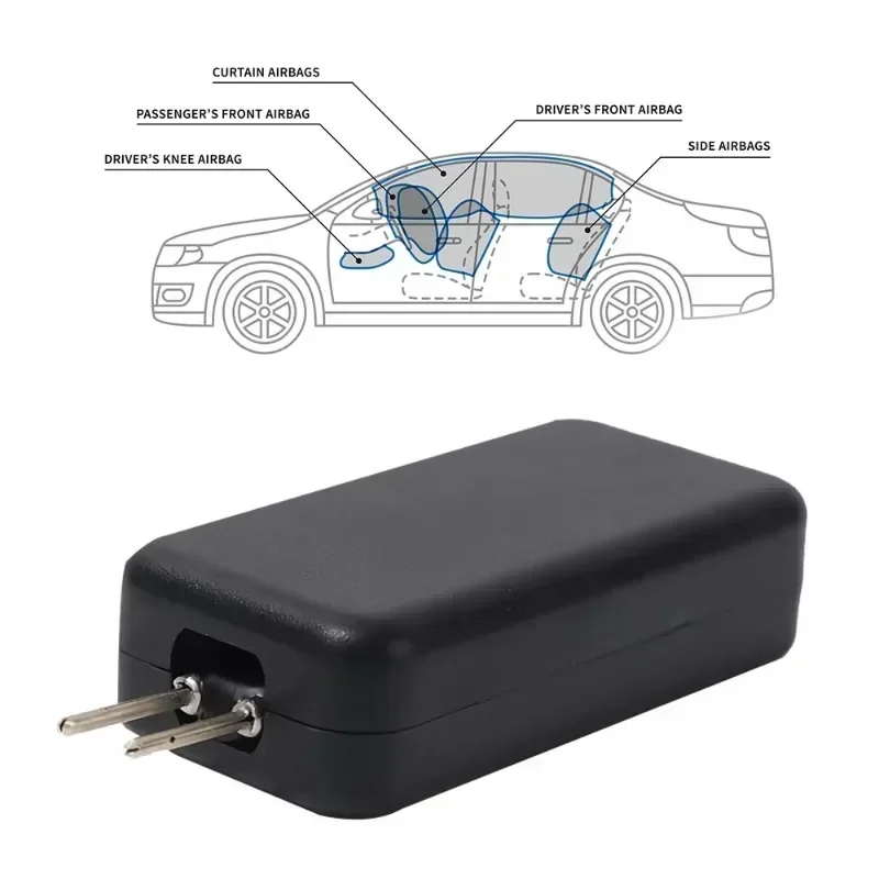 Simulador de Airbag SRS para coche, herramientas de diagnóstico de códigos de fallos, emulador de simulador automático Universal, resistencia, accesorios de seguridad para coche, 10-1 Uds.