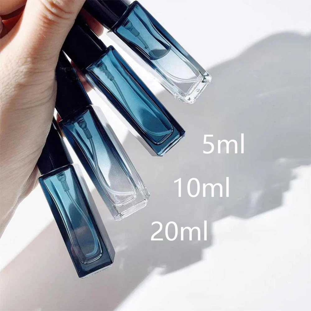 5Ml 9Ml 20Ml Nước Hoa Xịt Trống Kính Atomizer Đựng Mỹ Phẩm Đi Du Lịch Bottl Mẫu Lọ Lọ Thả Vận Chuyển bán Buôn
