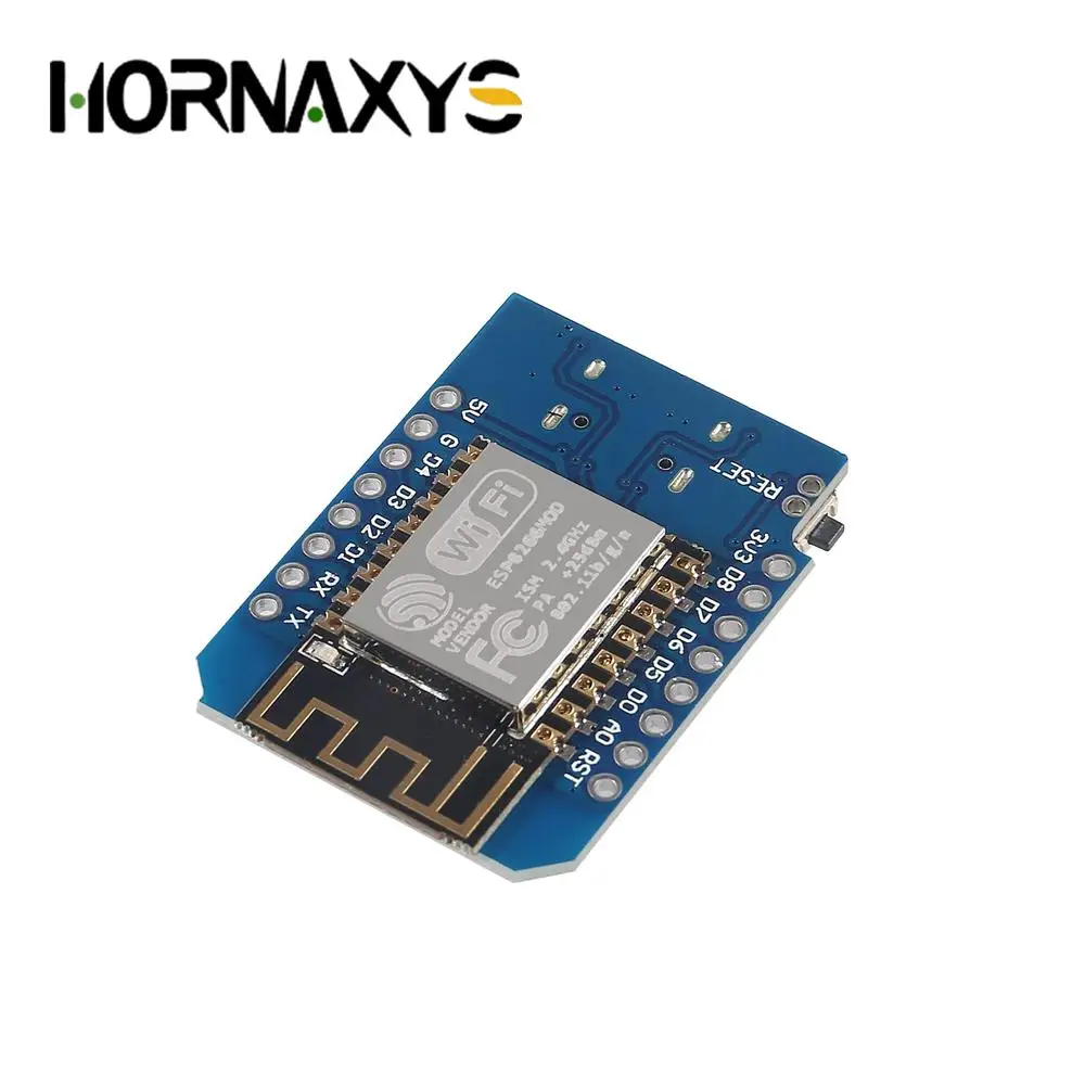 1-10PCS WeMos D1 Mini ESP8266 ESP-12F ESP12 Module WiFi Development Board TYPE-C Micro USB 3.3V Digital Pin For Arduino
