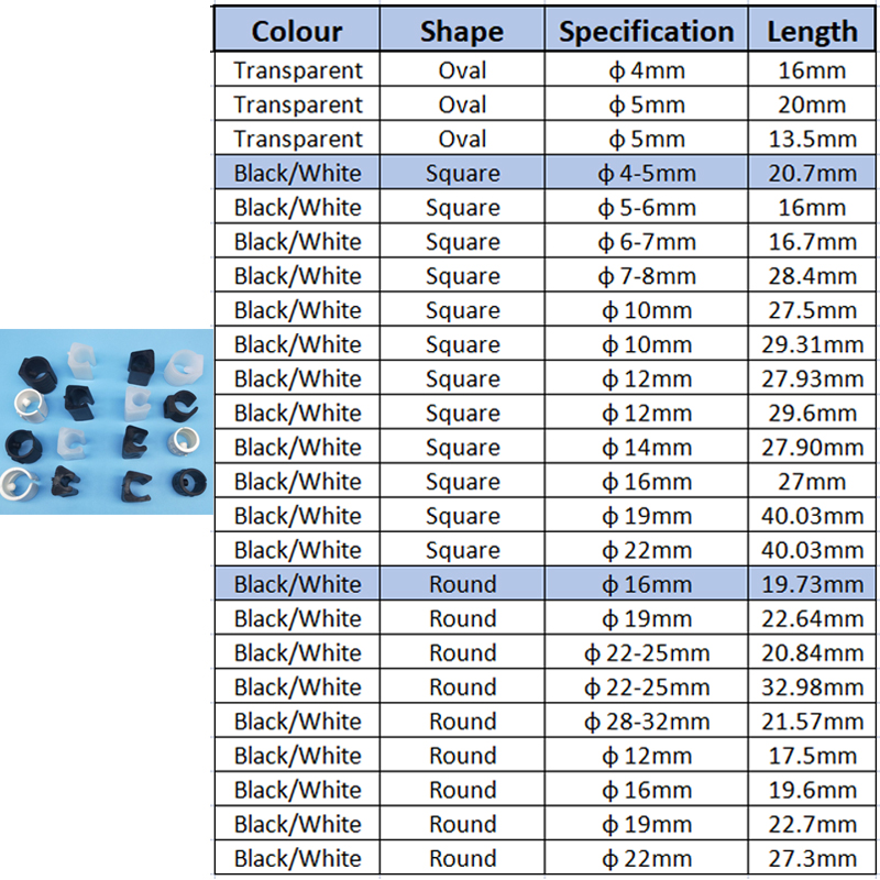 U Shaped Anti-Front Tilt Desliza para a perna da cadeira, Floor Protector, End Tube Caps, mesa de pés móveis