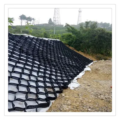 Geocell de panal HDPE de alta resistencia Geogrid Geocel para protección de pendiente, conserva la construcción de carreteras y paredes