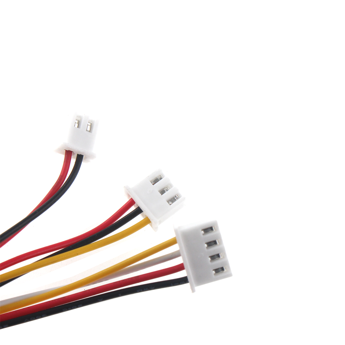 10PCS XH2.54 20cm Wire harness Cable Single head electronic line 2P/3P/4P/5P/6P/7P/8P/9P/10P