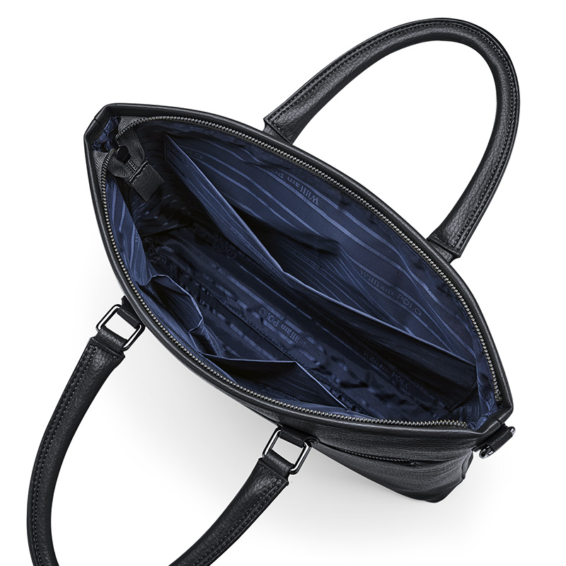 Maleta multifuncional masculina, bolsa de ombro para computador, mochila de grande capacidade, elegante