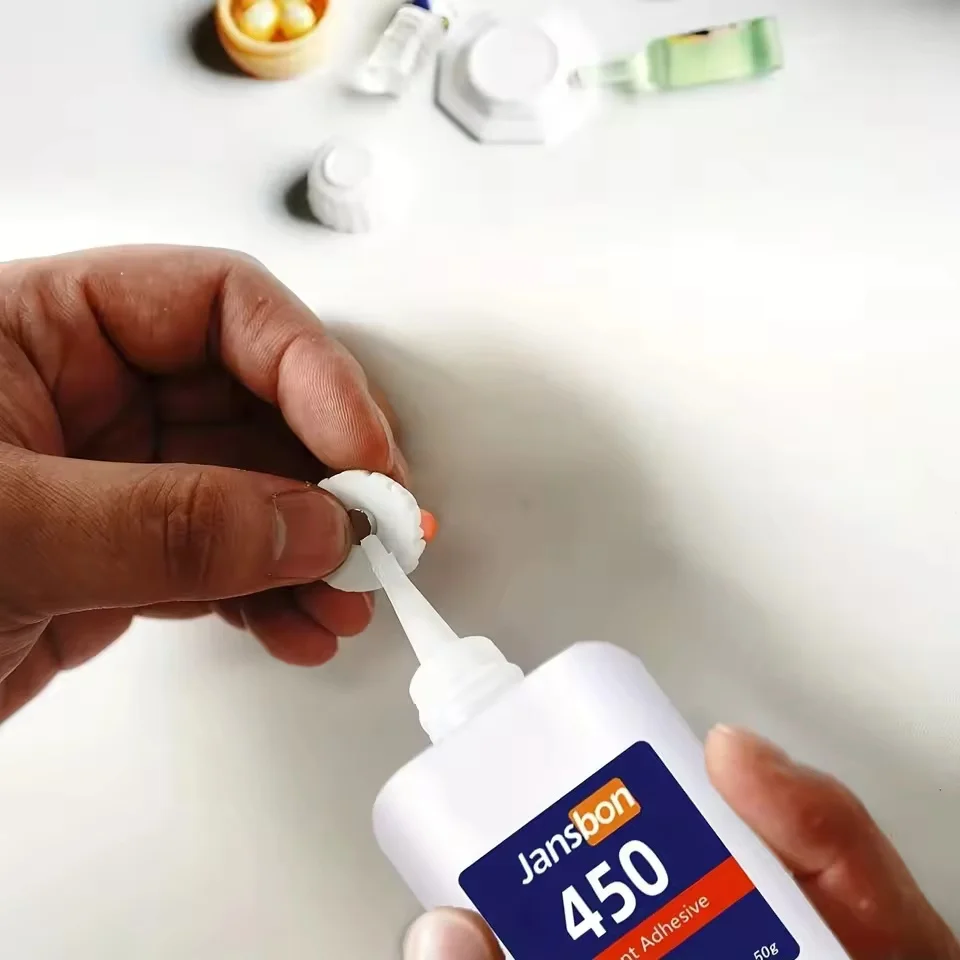 5Sec Super Glue Strong Bond สําหรับรองเท้า/แก้ว/โลหะ/ไม้/พลาสติก, เซรามิคแห้งเร็วอุตสาหกรรม Strength Instant กาว