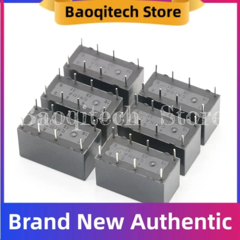 5 10 Uds G5V-2-5VDC G5V-2-12VDC G5V-2-24VDC dos abiertos dos cerrados 2A 8PIN nuevo relé de señal Original auténtico para OMRON
