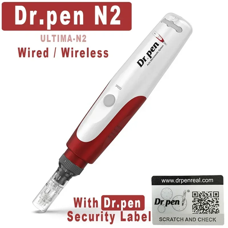 Dr.Pen N2 Derma Pen Microneedling Machine Pen Wireless / Wired  Mesoterapia Facial MTS Skin Care Beard Growth Hair-Regrwoth