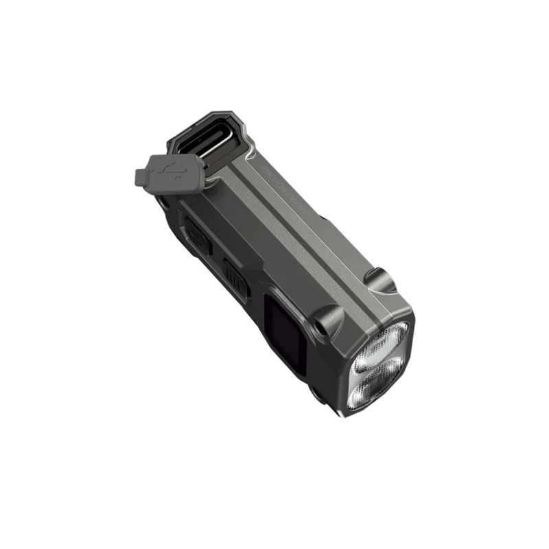 NITECORE TINI3 MCT Metal EDC múltiples temperaturas de Color linterna USB-C recarga 600 lúmenes llavero antorcha de luz