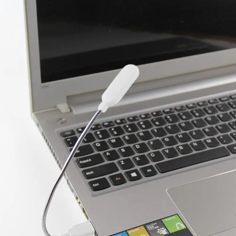 Tragbare USB-Buch Licht Laptop Tastatur Beleuchtung Lese lampe Power Bank angetrieben Mini LED Nachtlicht USB-Stecker Notebook Lichter