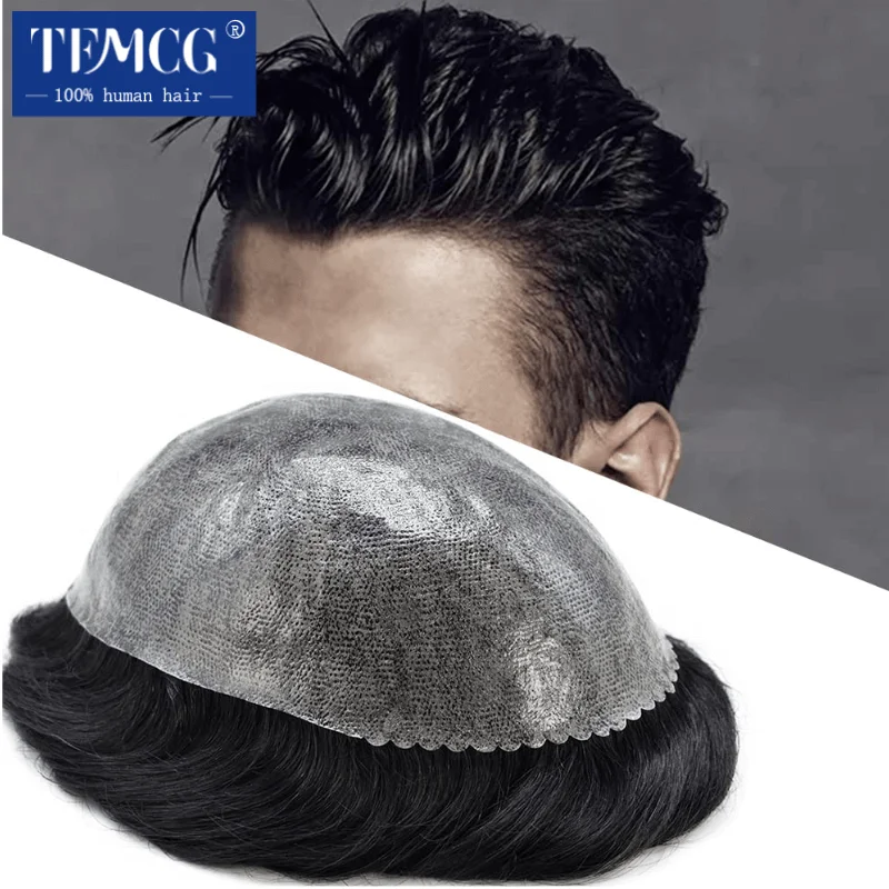 Exclusively available in Brazil Male Hair Prosthesis 0.12mm Injection Skin The remaining amount is need to additional payment