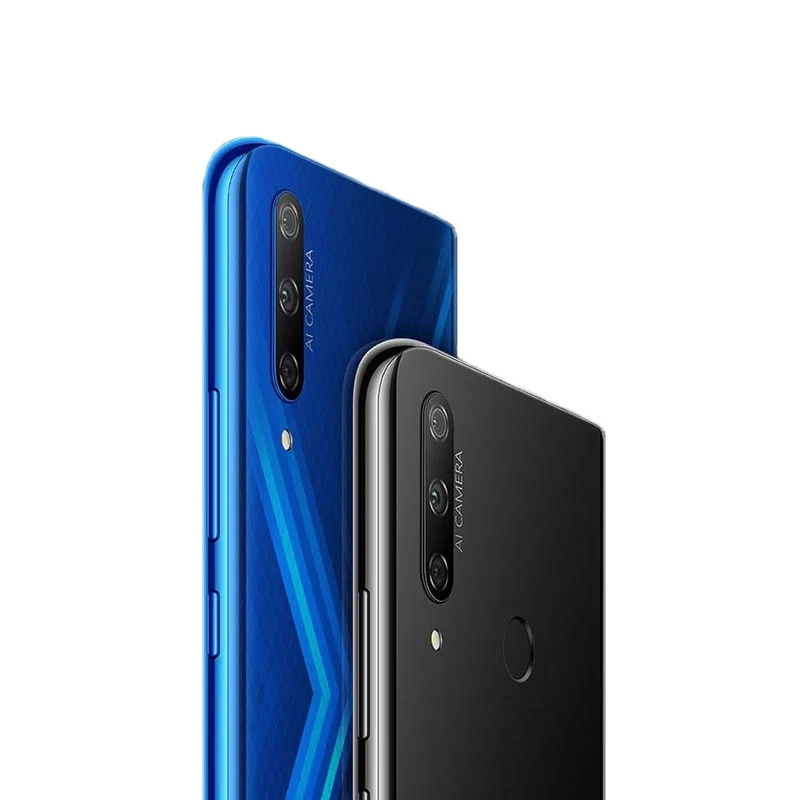 HONOR 9X Smartphone Firmware Global Cámara de 6,59 pulgadas Batería de 48M 4000 mAh CPU Haisi Qilin 710F teléfono usado