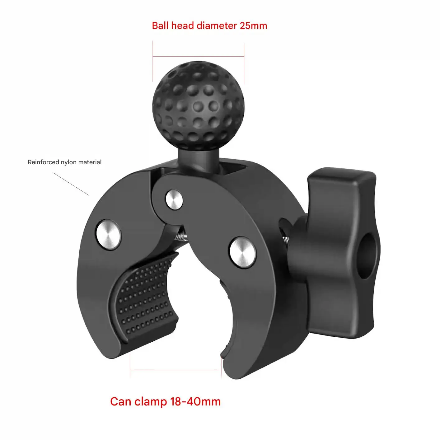Soporte de superabrazadera para cámara, soporte para manillar de motocicleta y bicicleta, accesorios para Go Pro 13 12 11 Insta360 X3 X4 DJI