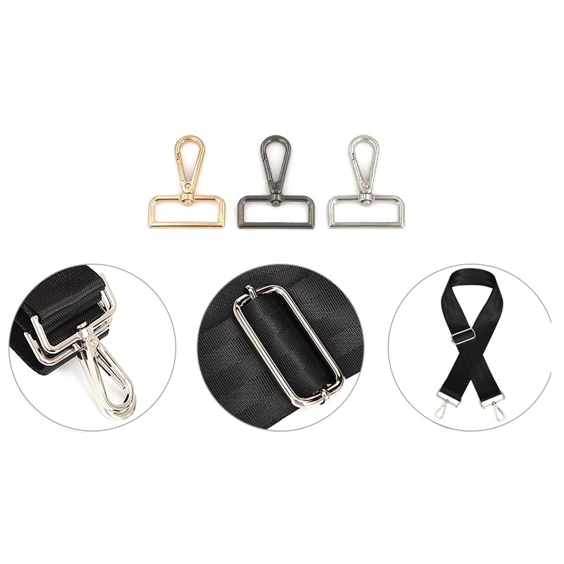 Correa de repuesto para bolso de hombro de 80-140CM para maletín, bolsos de hombro tipo bandolera para hombre, correa ajustable, accesorios para bolso negro para mujer
