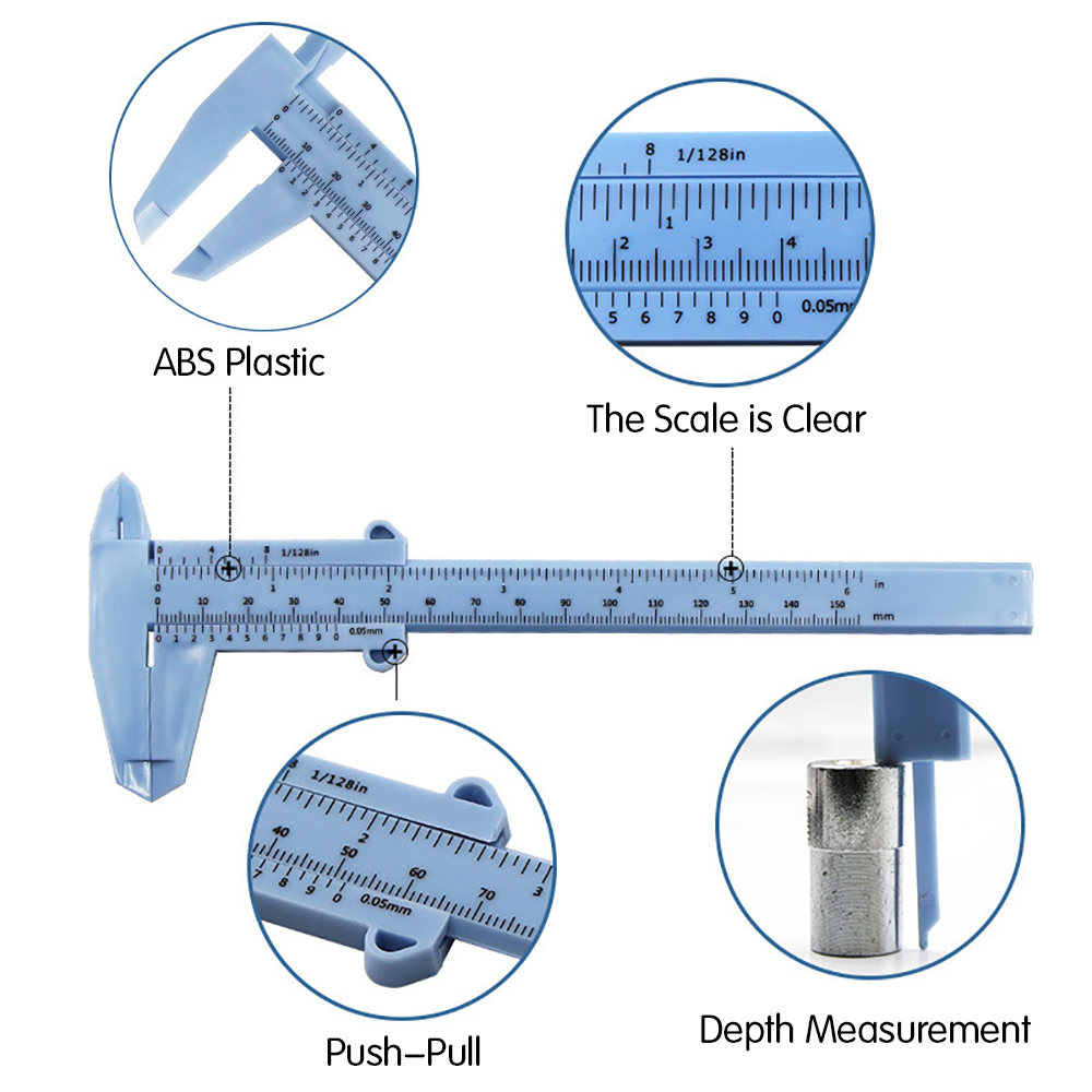 Surgical Skin Marker Eyebrow Pen With Measuring Ruler Set Microblading Tattoo Pen Permanent Makeup White Surgical Eyebrow Pencil