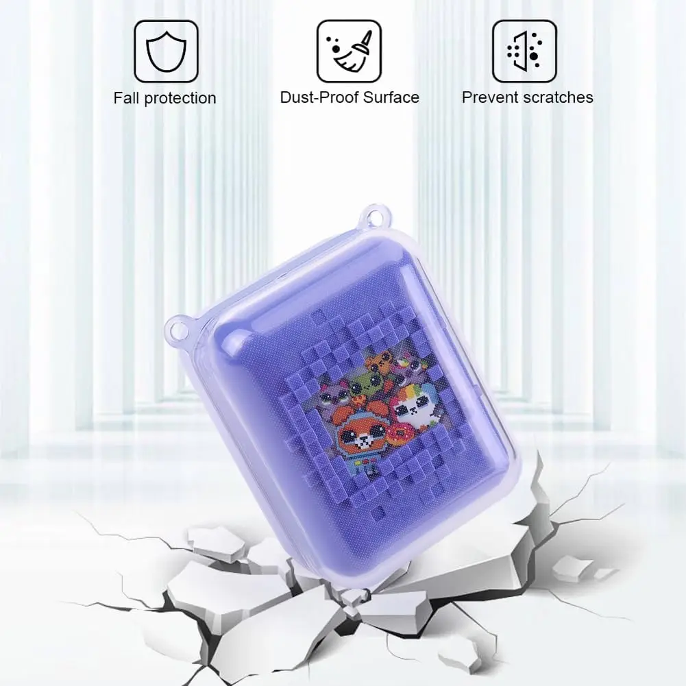 Case for Bitzee Interactive Toy Digital Pet and Case,Hard Carrying Holder for Virtual Electronic Pets,Protective Container Case