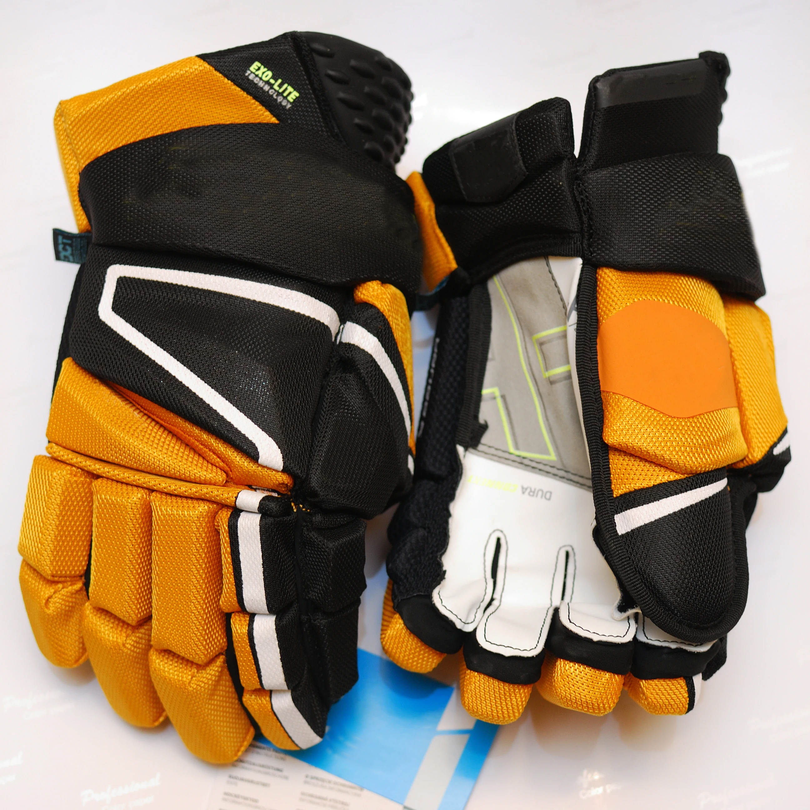 [Hyper] Hyperlight ijshockeyhandschoenen Beschermingsschuim Professioneel vijf vingers multisegment