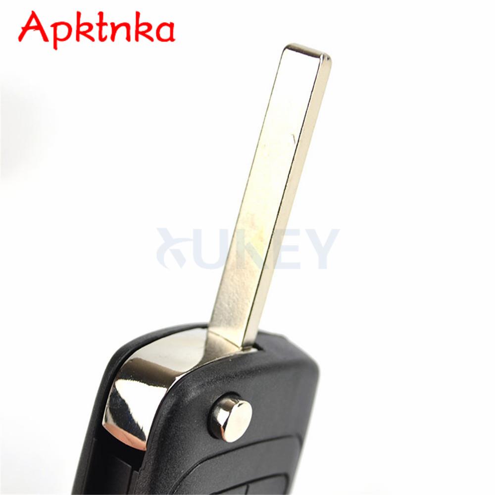 APKTNKA Замена корпуса дистанционного ключа для Opel/Vauxhall Adam Astra J Insignia Mokka Zafira C Corsa D E Cascada Meriva Karl Viva