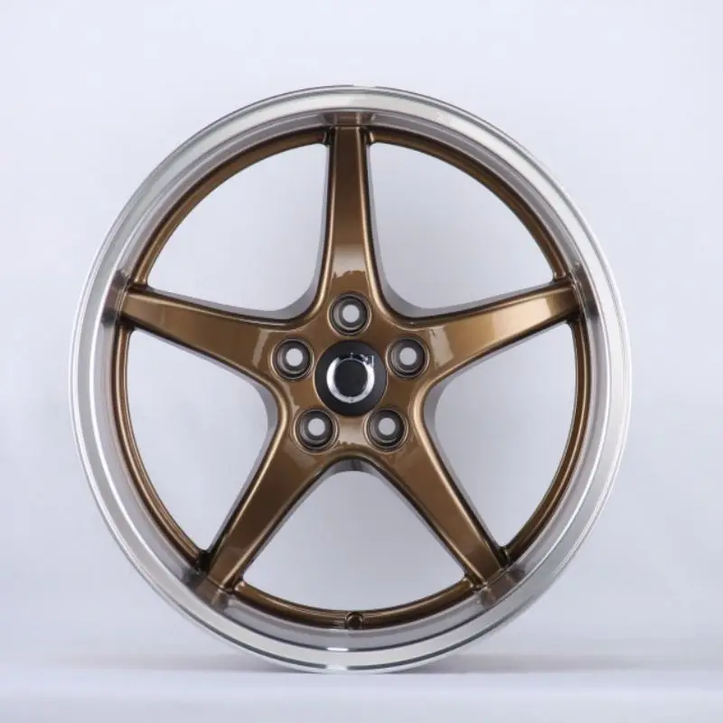 Rodas personalizadas pessoais de última geração, 18 polegadas, 9j, + 25et 5 × 108, 65mm, novas 4 rodas prateadas