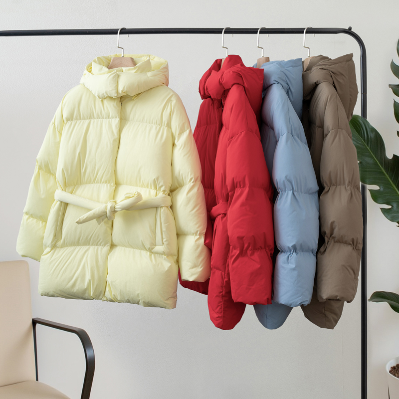 2025 Новый дизайн, женская зимняя толстая теплая парка, стеганая куртка