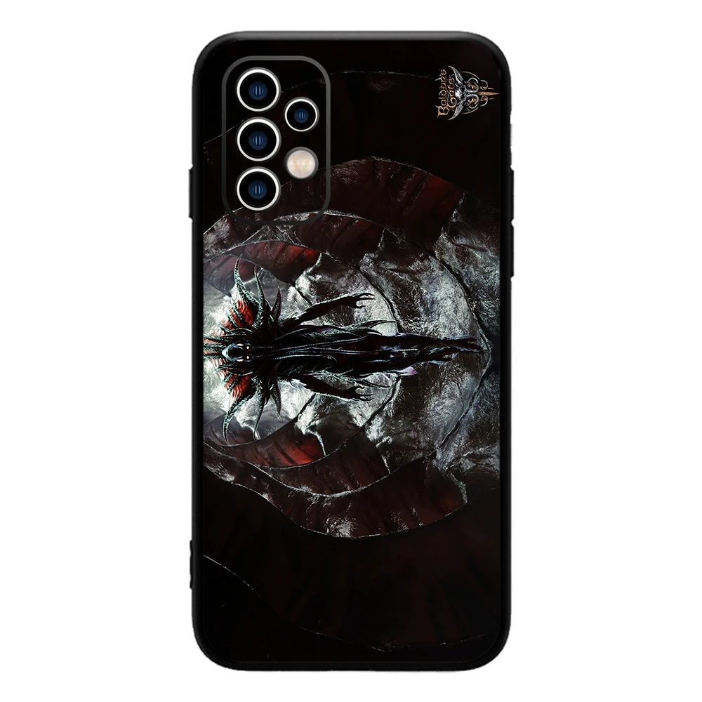 BG III Laz'el Game Baldur Gate3 Astarion Shadowheart Phone Case For SAMSUNG Galaxy A54 53 52 51 F52 A71 note20 ultra S23 M30 M21