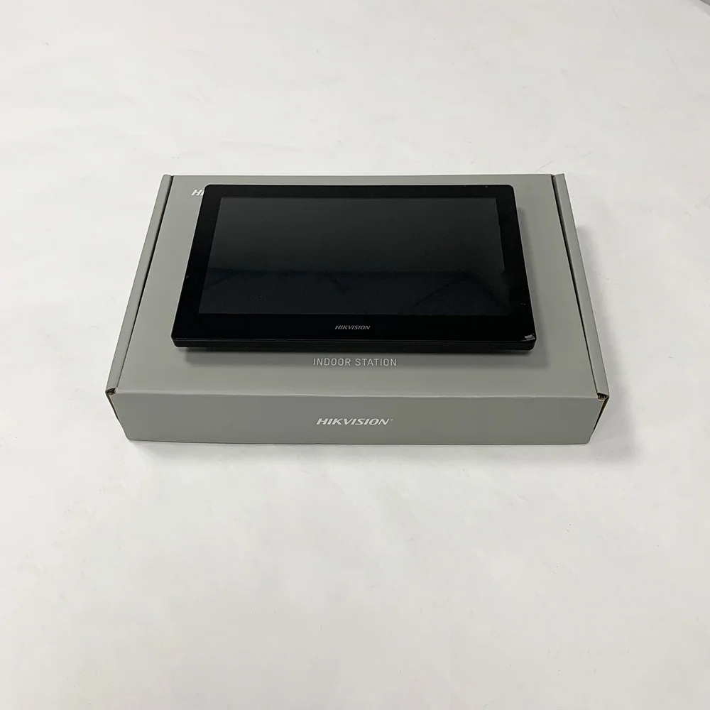 Hik vision DS-KH8520-WTE1 ip innen station poe wifi video intercom monitor mit 10-zoll touchscreen