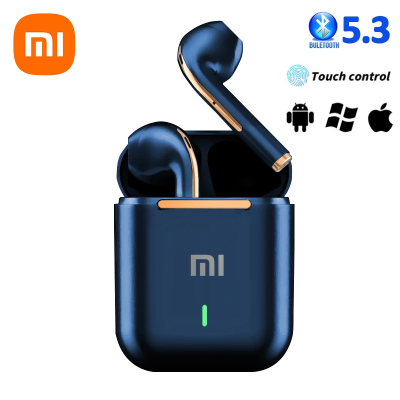 XIAOMI J18 Verdadeiro fone de ouvido sem fio com cancelamento de ruído fone de ouvido estéreo HiFI jogo com microfone ﻿ Fones de ouvido intra-auriculares TWS à prova d'água