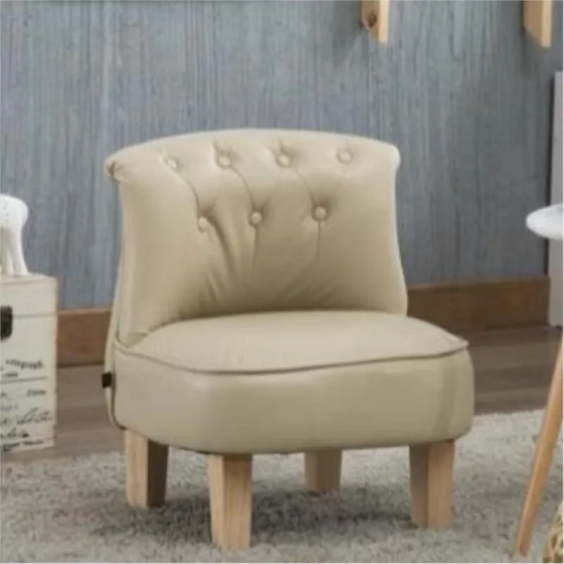 เด็กโซฟาเด็กทารก MINI ยุโรปโซฟาสาวน่ารักเด็กอนุบาลมุมอ่านหนังสือโซฟา Breathable หนังสบาย