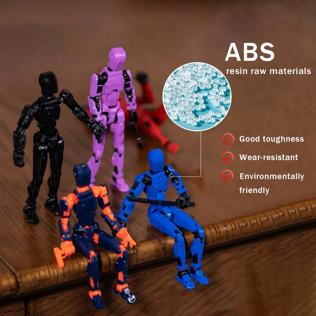 T13 アクションフィギュアタイタン 13 アクションフィギュアダミーラッキー 13 アクションフィギュア 3D プリント多関節可動ノヴァ 13 アクションフィギュアおもちゃ