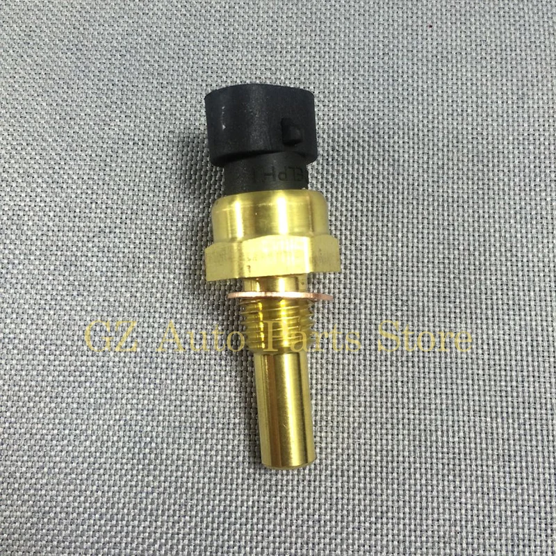 10 個のエンジン冷却水温度センサー 96182634   大宇シボレーキャデラックビュイックポンティアックオペルボクソール用
