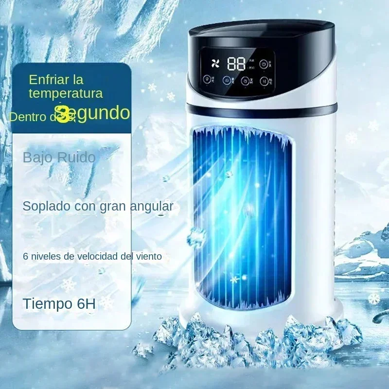 Mini climatiseur Portable, ventilateur de refroidissement à eau, refroidisseur d'air pour bureau, climatiseur Mobile