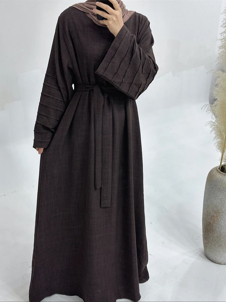 Vestido modesto musulmán de Ramadán para mujer, ropa de oración, Abaya, Dubai, Turquía, Islam, Abayas, caftán