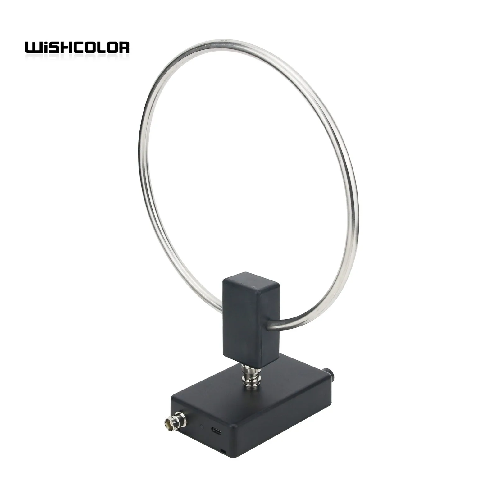 Wishcolor GA-450 Loop-Antenne SDR-Antenne GA450 Kurzwellen- und MW-Antenne unterstützt SW 2,30–30 MHz MW 522–1710 kHz
