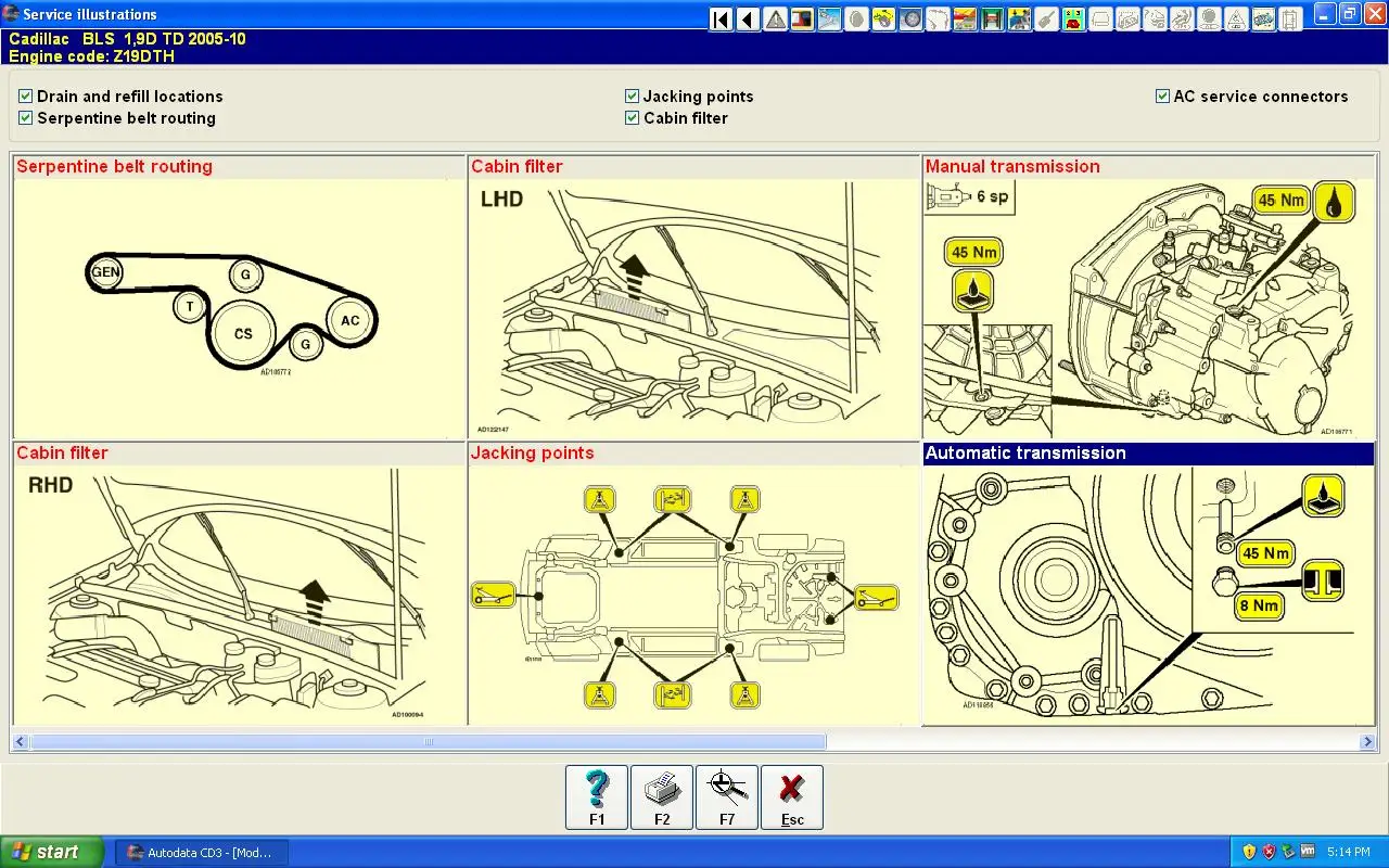 El más nuevo software de reparación de automóviles Autodata 3.45 software autodata 3.45 actualización de software 2014 Herramienta de reparación de automóviles Datos gratis ayuda a instalar