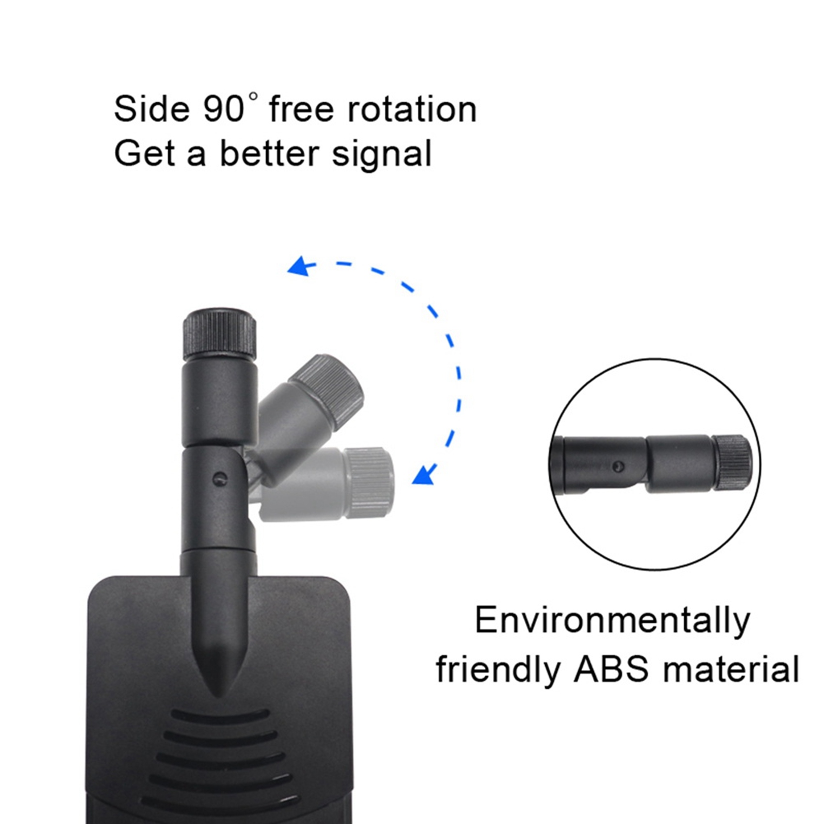 柔軟な折りたたみ式ワイヤレスルーター,高ゲイン信号ブースター,wifiアンテナ,黒,a,600-6000mhz,2g,3g,gsm,gprs,4g,5g,40 dbi lte、最新
