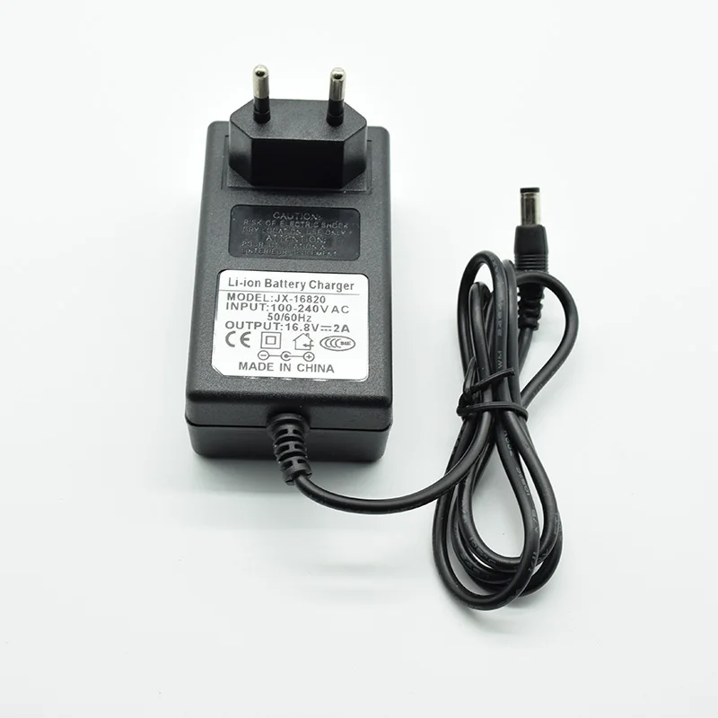 DC 21V Battery Charger Adapter for Cordless Drill Wireless Tools Wrench Rechargeable Screwdriver Saw Angle Grinder Sprayer  EU