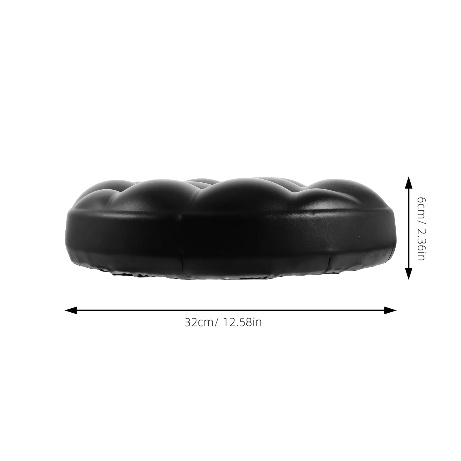 8Pcs Bar Stool Seat Panel Round Replacement Cushion For Chair Swivel Padded Surface PU Dining Chair Counter Stool Seat Panel