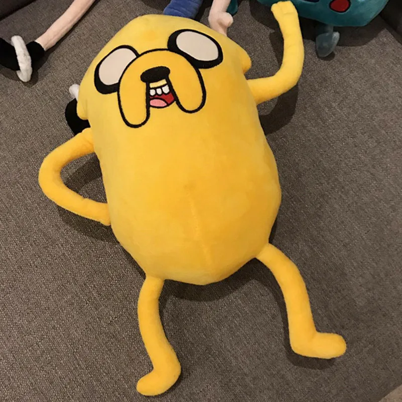 28-42 ซม.Finn Jake BMO ตุ๊กตาสัตว์ยัดไส้ตุ๊กตา Creative Adventure Time ของเล่นตุ๊กตาการ์ตูนตุ๊กตาตุ๊กตาเด็กของขวัญ