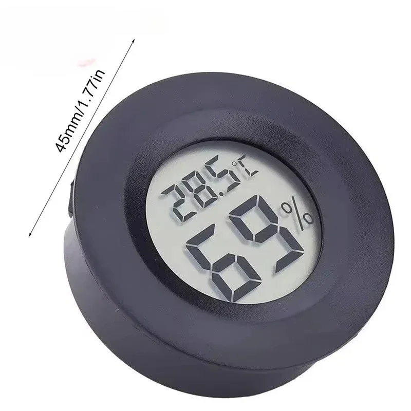 1/6/10PCS Celsius Mini Digital Thermometer Hygrometer -50~70°C Fridge Freezer Temperature Humidity Meter Sensor Detector
