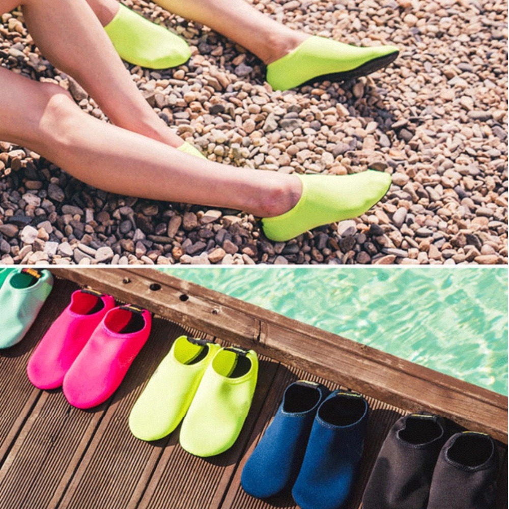 Calcetines acuáticos de playa para hombre, mujer, chico, natación, deporte acuático, zapatillas descalzas, gimnasio, Yoga, Fitness, baile, natación, surf, buceo, snorkel