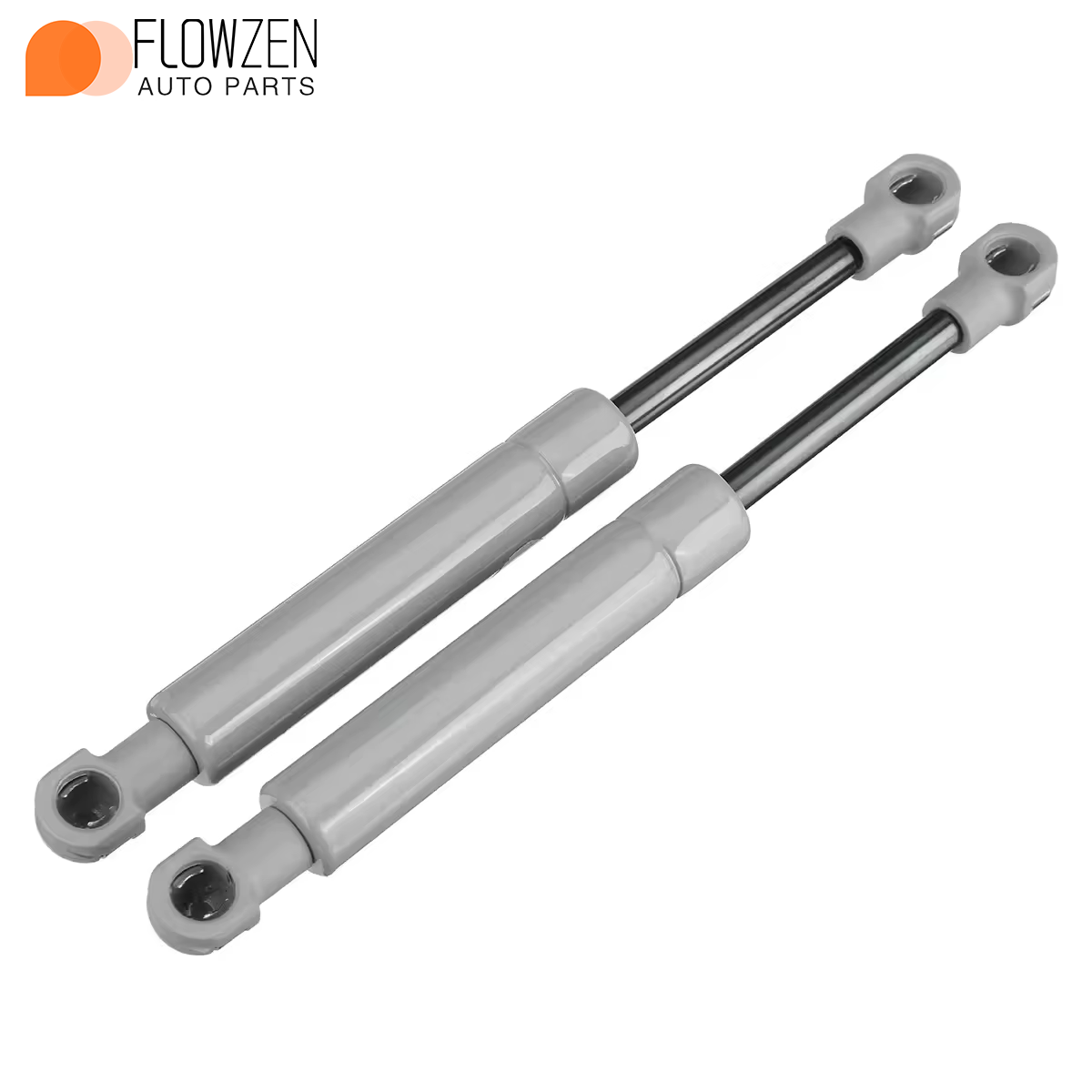 Graue Stützstange 195 mm 8 mm Auto-Gasdruckstangen Gasfederhaube 250 N 380 N Stützstange Stoßdämpferlift für Wohnmobil, Bett, Fenster, Bus, Wohnwagen