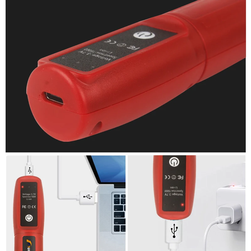 USB Engraving Pen Cordless Drill Mini Polishing Machine Rotary Tool Wireless Electric Drill Rechargeable Dremel Tool