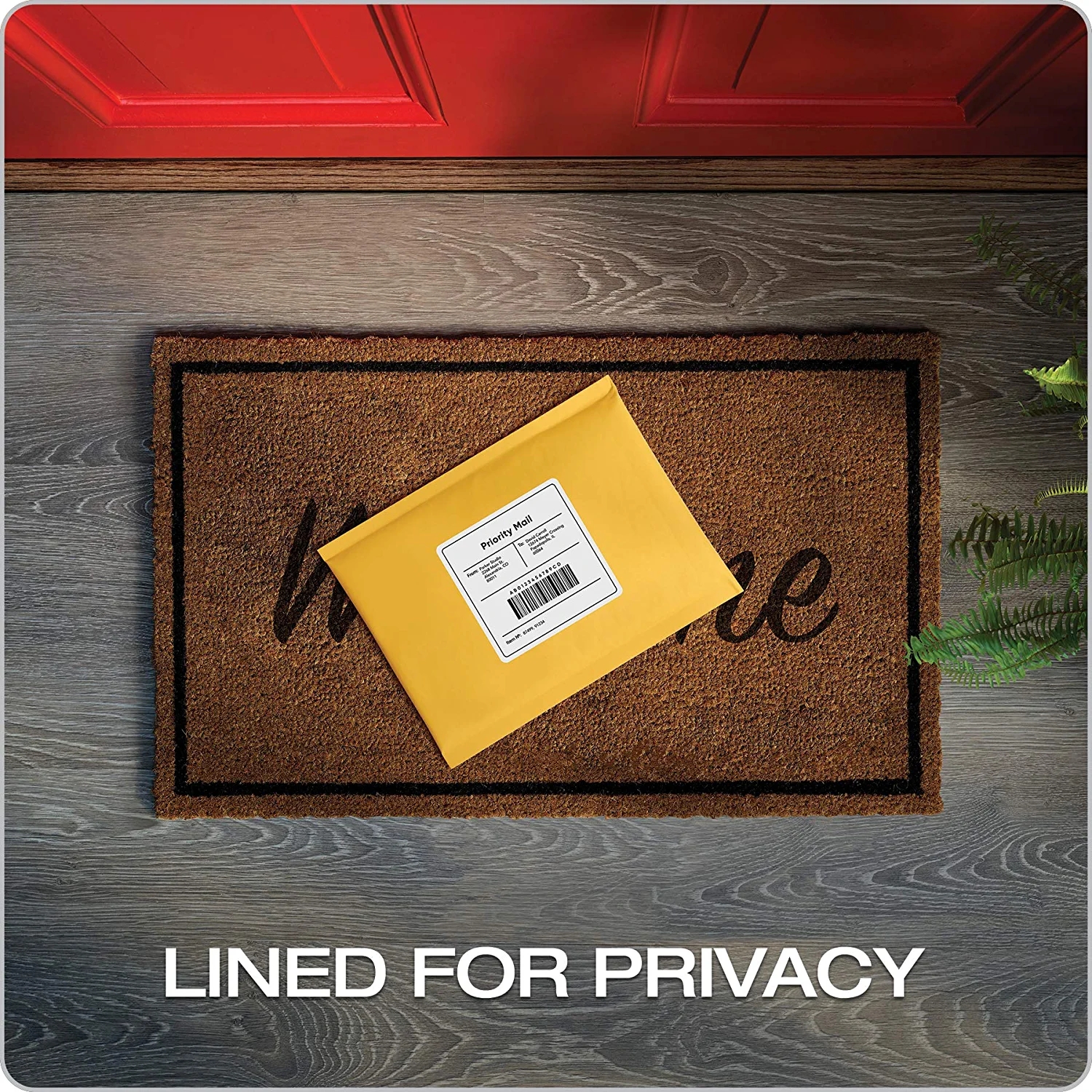 100Pcs กระดาษคราฟท์ฟองซองเบาะ Mailers การจัดส่งซองจดหมาย Self Seal การจัดส่งบรรจุภัณฑ์ Courier กระเป๋า