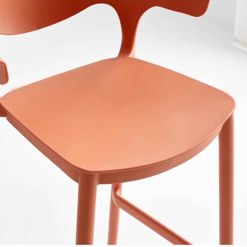 Minimalist Design Nordic Bar Chairs Luxury Swivel Office Reception Bar Chairs High Stool Adjustable Bar Furniture Cadeiras LLBC