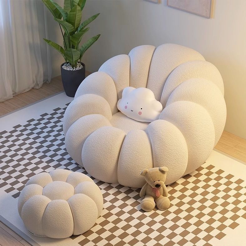 Sofá perezoso para dormir, dormitorio individual, sala de estar, sofá pequeño, balcón, silla de ocio, sofás para sala de estar, sofá cama, muebles