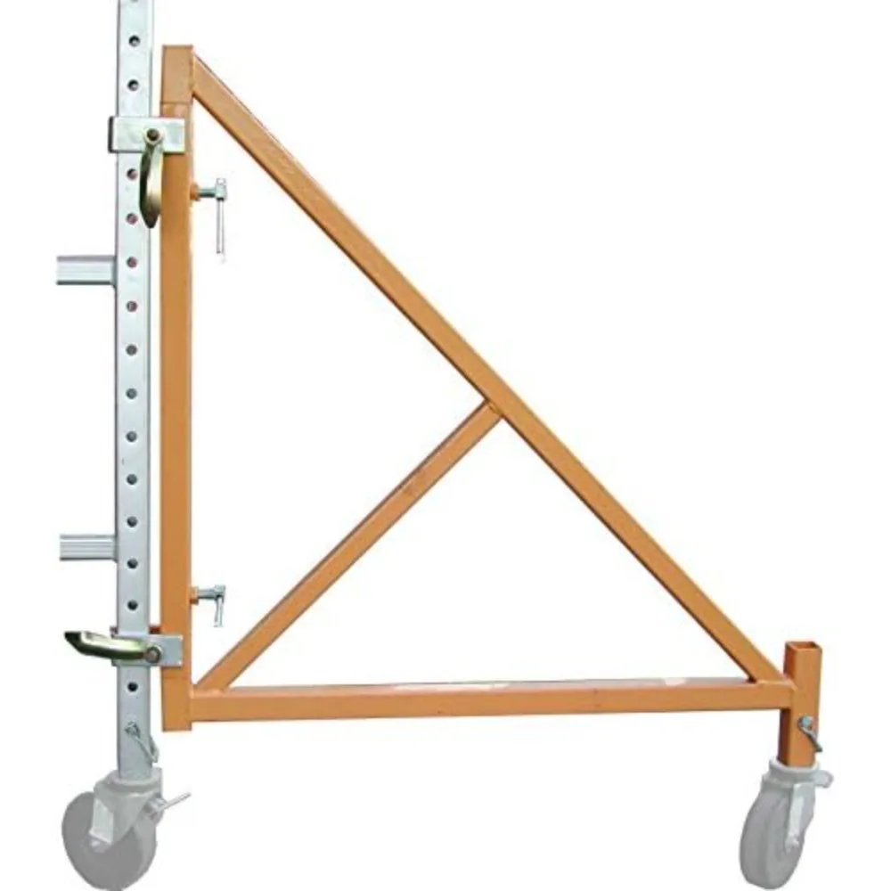 Scaffold 33" Steel Swivel Outrigger for 18' Baker-Style Scaffold - Set of 4