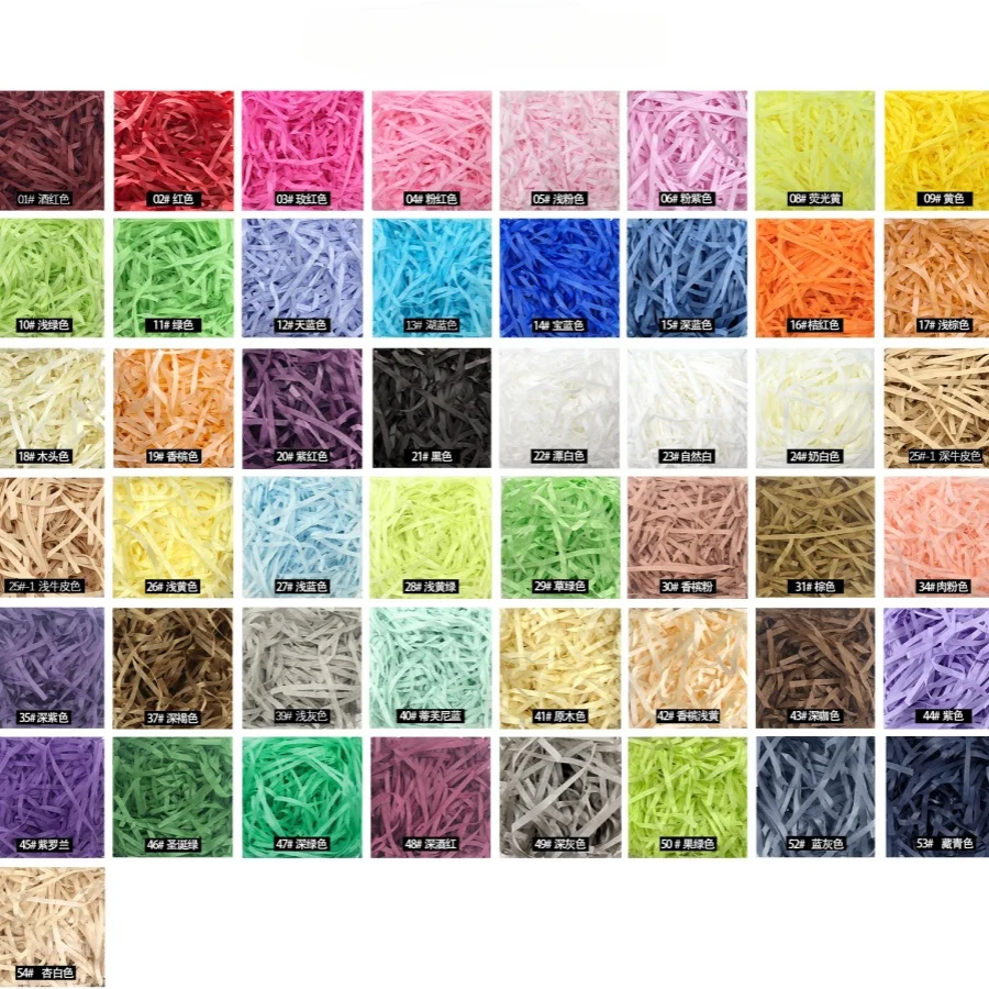 ギフト、raffi、raffia、紙、raffia、DIY用、包装用、キャンディーとウェディングパーティー用、包装用、100g用のraffi-raffiシュレッダーフリリア
