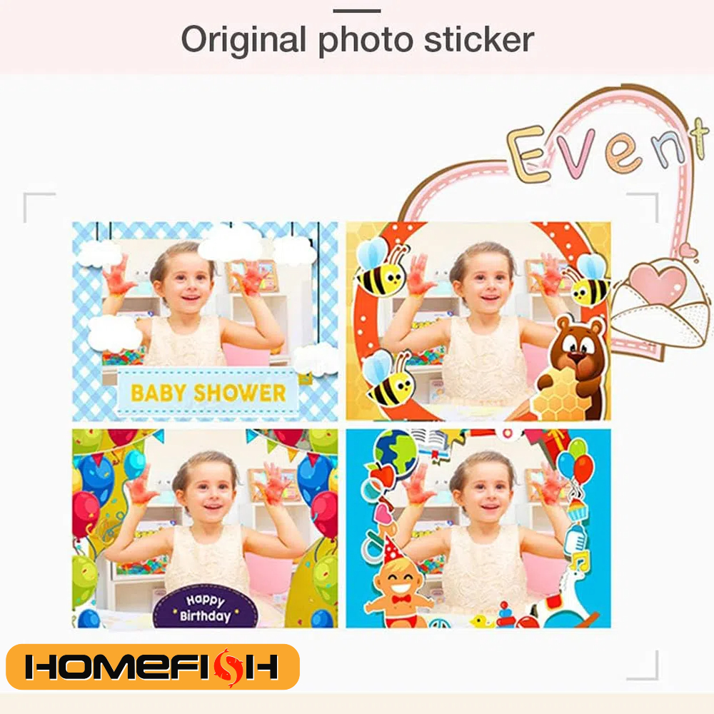 HOMEFISH Mini aparat dla dzieci Cyfrowy aparat fotograficzny w stylu vintage Zabawki edukacyjne Fotografia dla dzieci Kamera wideo Fotografia zewnętrzna Zabawka Prezent